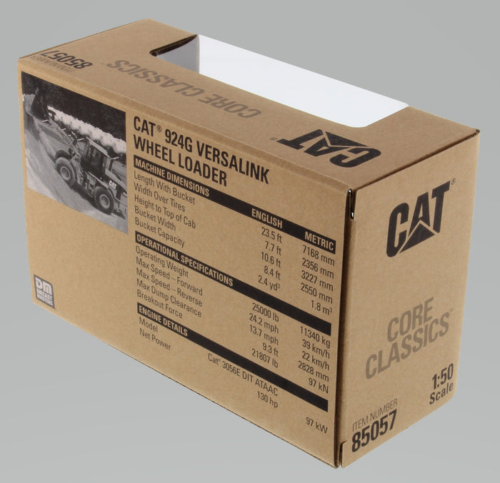 1:50 Cat® 924G Versalink Wheel Loader - Core Classics, 85057c