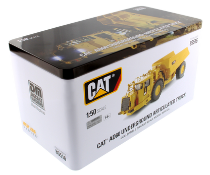 1:50 Cat® AD60 Articulated Underground Truck, with Lights High Line Series, 85516 RETIRING SOON