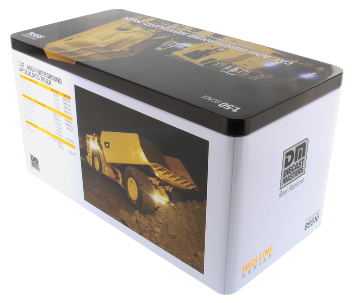 1:50 Cat® AD60 Articulated Underground Truck, with Lights High Line Series, 85516 RETIRING SOON