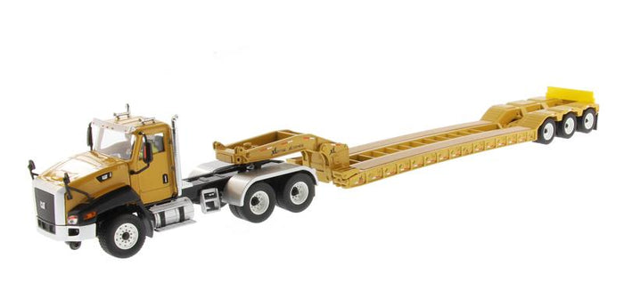 1:50 Cat® CT660 Day Cab Tractor with XL120 Low-Profile HDG Trailer Core Classics Series, 85503c *INCOMING JUNE