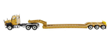 1:50 Cat® CT660 Day Cab Tractor with XL120 Low-Profile HDG Trailer Core Classics Series, 85503c *INCOMING JUNE