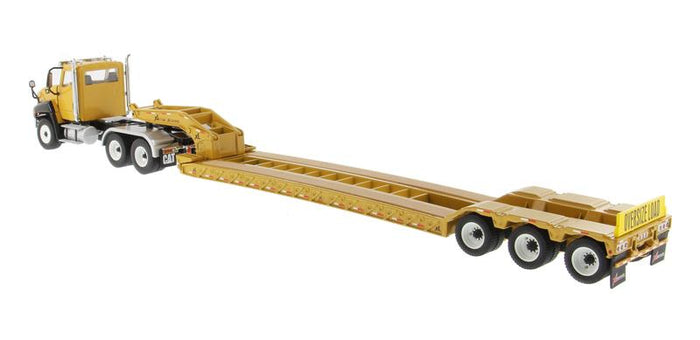 1:50 Cat® CT660 Day Cab Tractor with XL120 Low-Profile HDG Trailer Core Classics Series, 85503c *INCOMING JUNE