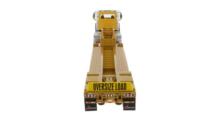 1:50 Cat® CT660 Day Cab Tractor with XL120 Low-Profile HDG Trailer Core Classics Series, 85503c *INCOMING JUNE