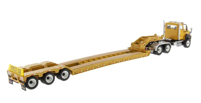 1:50 Cat® CT660 Day Cab Tractor with XL120 Low-Profile HDG Trailer Core Classics Series, 85503c *INCOMING JUNE