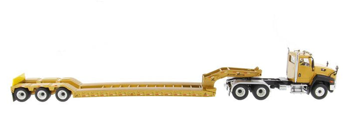 1:50 Cat® CT660 Day Cab Tractor with XL120 Low-Profile HDG Trailer Core Classics Series, 85503c *INCOMING JUNE