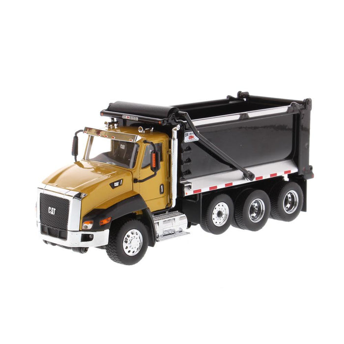 1:50 Cat® CT660 SBFA OX Bodies Stampede Dump Truck Transport Series, 85668