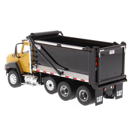 1:50 Cat® CT660 SBFA OX Bodies Stampede Dump Truck Transport Series, 85668