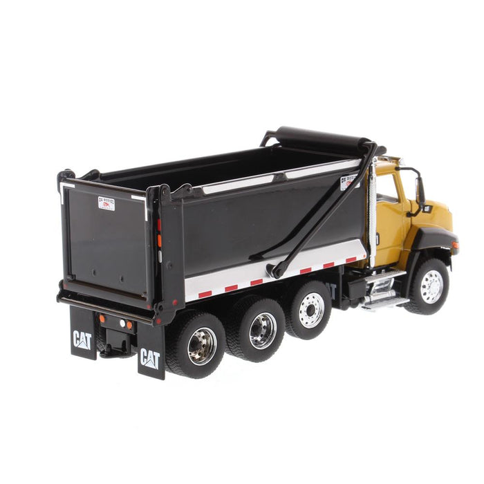 1:50 Cat® CT660 SBFA OX Bodies Stampede Dump Truck Transport Series, 85668