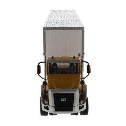 1:50 Cat® CT660 with Cat® Mural Trailers Transport Series, 85666