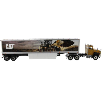 1:50 Cat® CT660 with Cat® Mural Trailers Transport Series, 85666