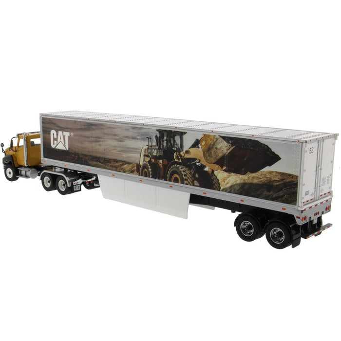 1:50 Cat® CT660 with Cat® Mural Trailers Transport Series, 85666