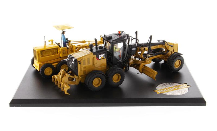 1:50 Cat® Diesel No. 12 & 12M3 Motor Grader, Evolution Series, 85560 RETIRING SOON