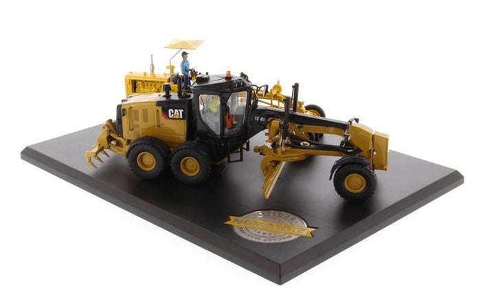 1:50 Cat® Diesel No. 12 & 12M3 Motor Grader, Evolution Series, 85560 RETIRING SOON