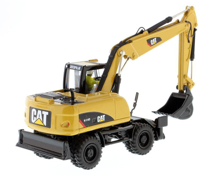 1:50 Cat® M316D Wheel Excavator Core Classics Series, 85171c