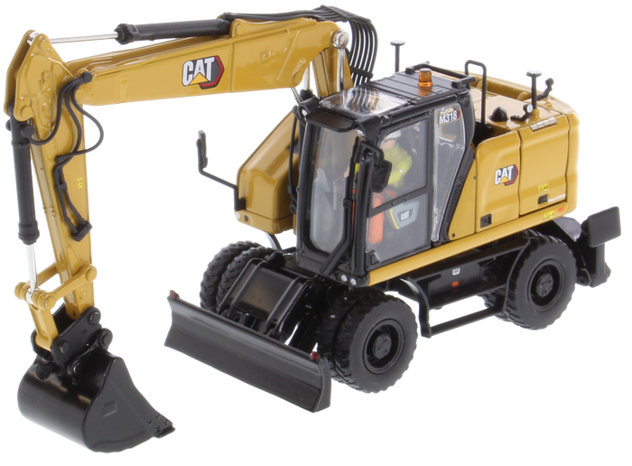 1:50 Cat M318 Wheeled Excavator High Line Series, 85956