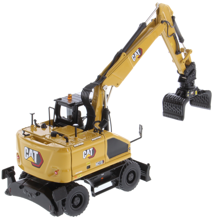 1:50 Cat M318 Wheeled Excavator High Line Series, 85956