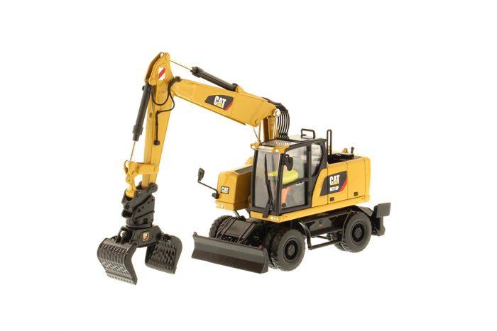 1:50 Cat® M318F Wheeled Excavator High Line Series, 85508