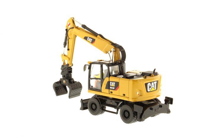 1:50 Cat® M318F Wheeled Excavator High Line Series, 85508