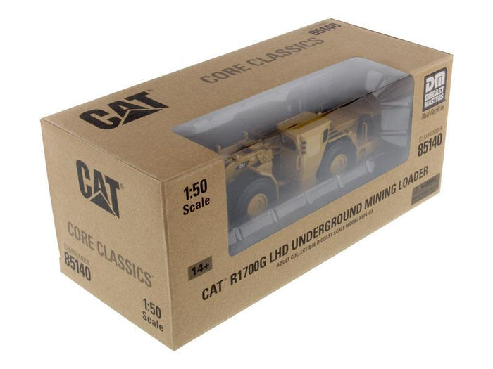 1:50 Cat® R1700 LHD Underground Mining Loader Core Classics Series, 85140c