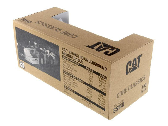 1:50 Cat® R1700 LHD Underground Mining Loader Core Classics Series, 85140c