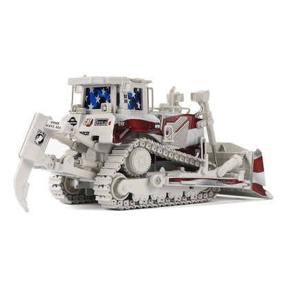 1:50 Caterpillar D8T Dozer with Special Patriotic Decoration CUSTOM FOR USA Brent Scarborough & Co, 85299BSC Limited Edition
