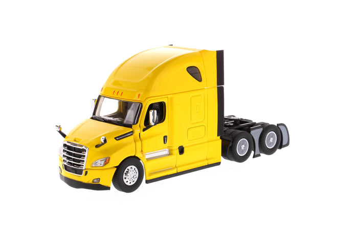1:50 Freightliner New Cascadia 72" Sleeper Cab, Yellow, Transport Series, 71031