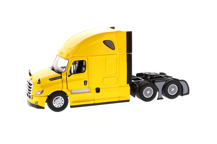 1:50 Freightliner New Cascadia 72" Sleeper Cab, Yellow, Transport Series, 71031