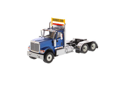 1:50 International HX520 Tandem Tractor - METALLIC BLUE, 71004