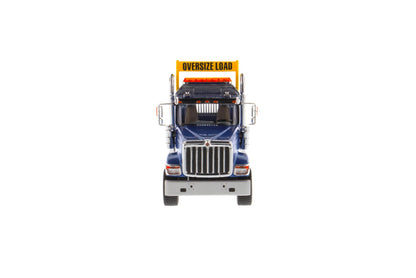 1:50 International HX520 Tandem Tractor - METALLIC BLUE, 71004