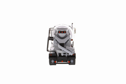 1:50 International HX615 Concrete Mixer - Cab: White / Mixer drum: Light Grey, 71014
