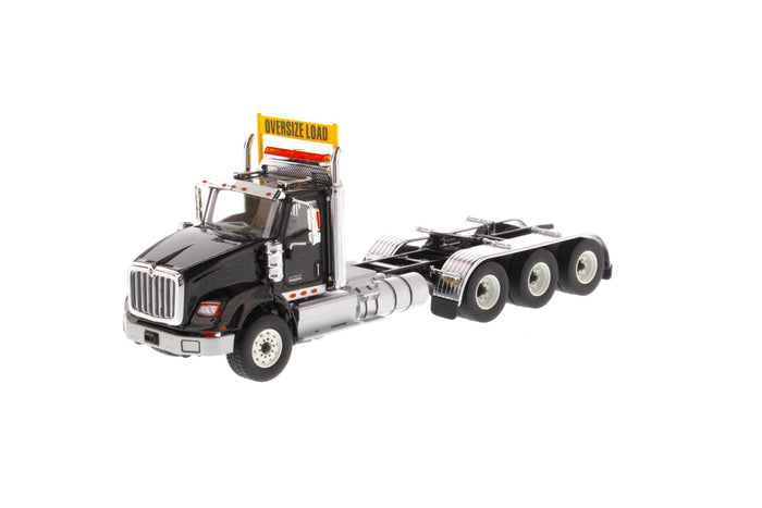 1:50 International HX620 Tridem Tractor- Metallic Black, 71009