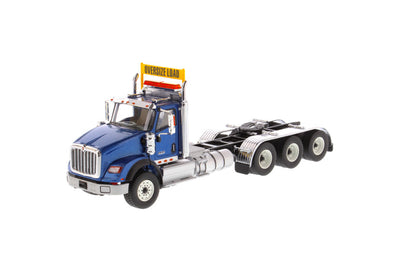1:50 International HX620 Tridem Tractor- Metallic Blue, 71010
