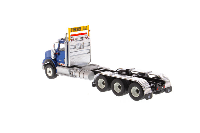 1:50 International HX620 Tridem Tractor- Metallic Blue, 71010
