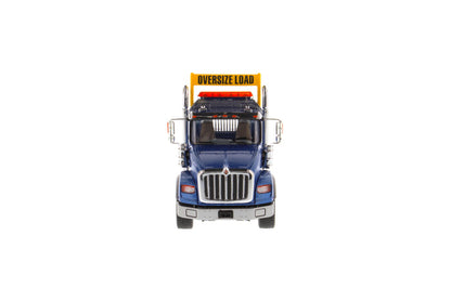 1:50 International HX620 Tridem Tractor- Metallic Blue, 71010