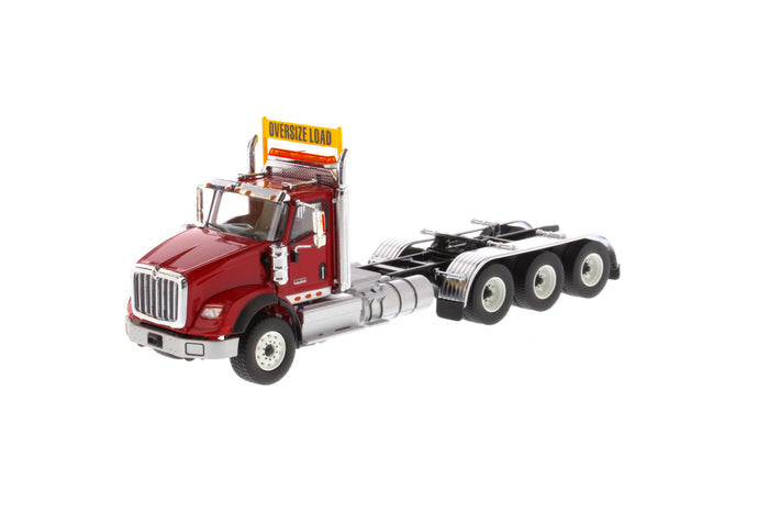 1:50 International HX620 Tridem Tractor- Red, 71008