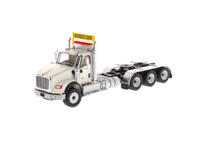 1:50 International HX620 Tridem Tractor- White, 71007