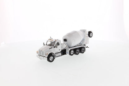 1:50 Kenworth T880 SBFA with McNeilus BridgeMaster Mixer  - White cab, Transport Series, 71081
