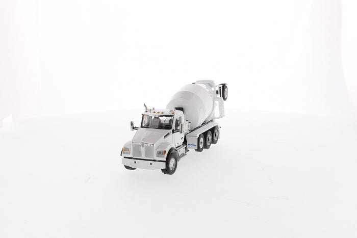 1:50 Kenworth T880 SBFA with McNeilus BridgeMaster Mixer  - White cab, Transport Series, 71081