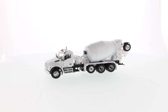 1:50 Kenworth T880 SBFA with McNeilus BridgeMaster Mixer  - White cab, Transport Series, 71081