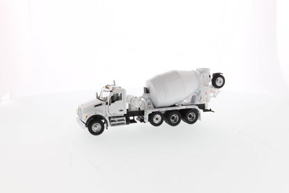 1:50 Kenworth T880 SBFA with McNeilus BridgeMaster Mixer  - White cab, Transport Series, 71081