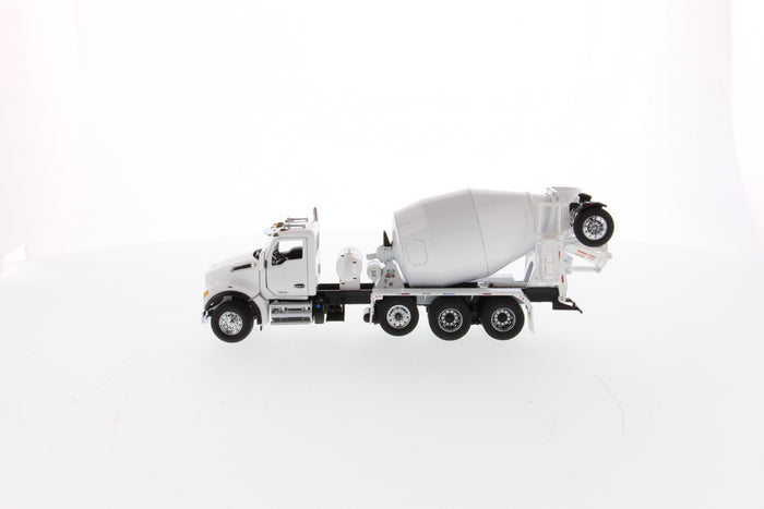 1:50 Kenworth T880 SBFA with McNeilus BridgeMaster Mixer  - White cab, Transport Series, 71081