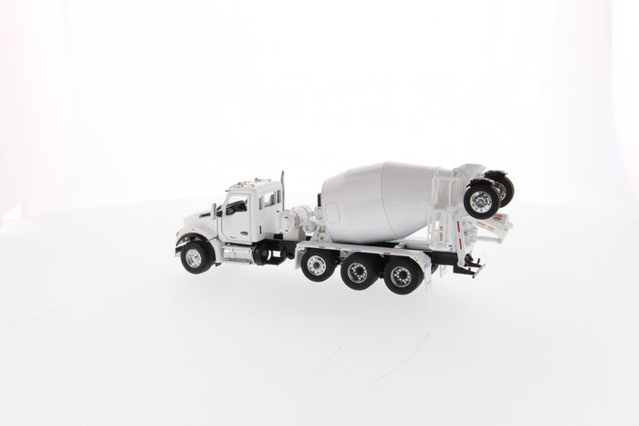 1:50 Kenworth T880 SBFA with McNeilus BridgeMaster Mixer  - White cab, Transport Series, 71081