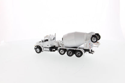1:50 Kenworth T880 SBFA with McNeilus BridgeMaster Mixer  - White cab, Transport Series, 71081