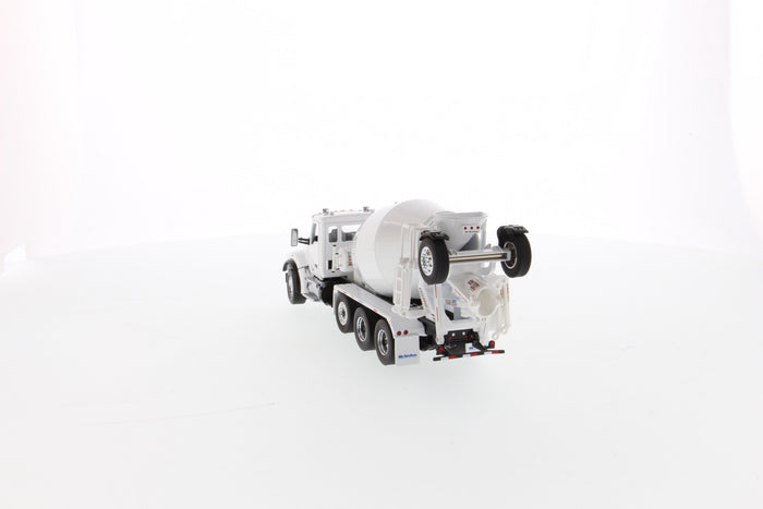 1:50 Kenworth T880 SBFA with McNeilus BridgeMaster Mixer  - White cab, Transport Series, 71081