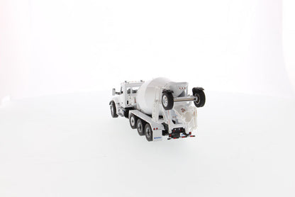 1:50 Kenworth T880 SBFA with McNeilus BridgeMaster Mixer  - White cab, Transport Series, 71081
