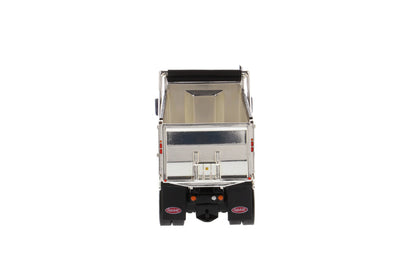 1:50 Peterbilt 567 SFFA Tandem with Pusher Axle Dump Truck, Legendary Blue Cab, 71073