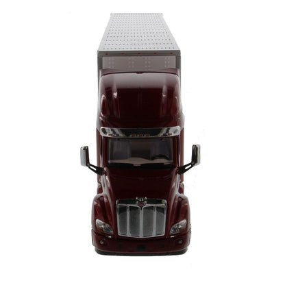 1:50 Peterbilt 579 Sleeper Cab with Cat® Mural Trailers Transport Series, 85665