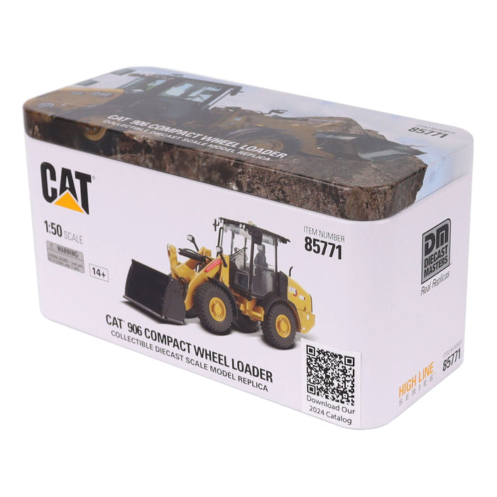 1:50 Scale Cat® 906 Wheel Loader Electric Version, High Line Series, 85772