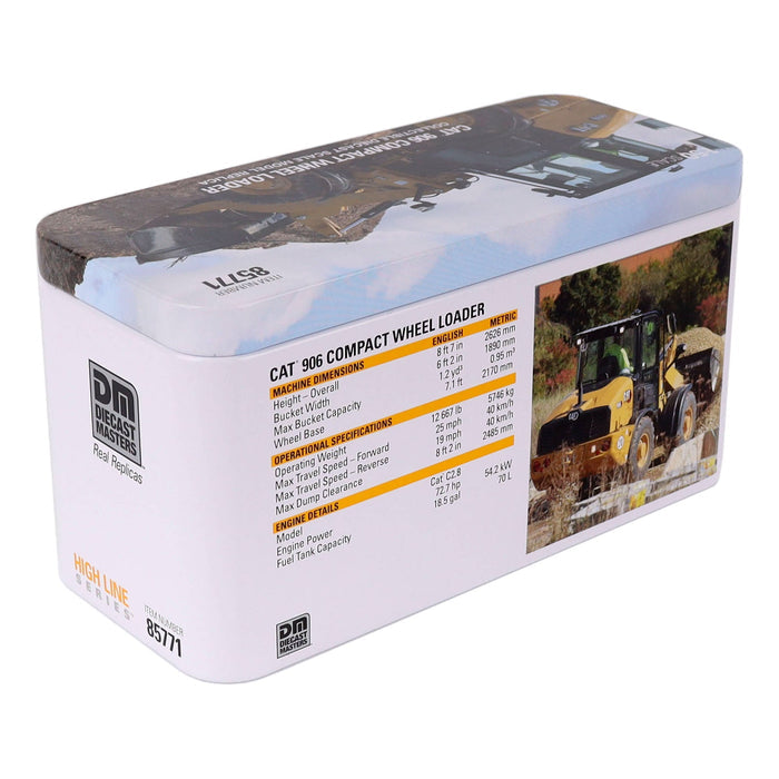 1:50 Scale Cat® 906 Wheel Loader Electric Version, High Line Series, 85772