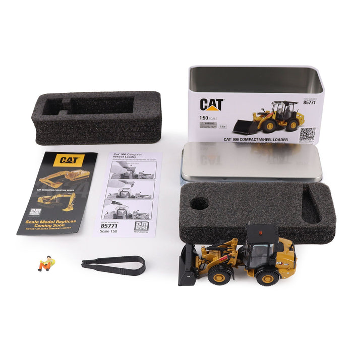 1:50 Scale Cat® 906 Wheel Loader Electric Version, High Line Series, 85772